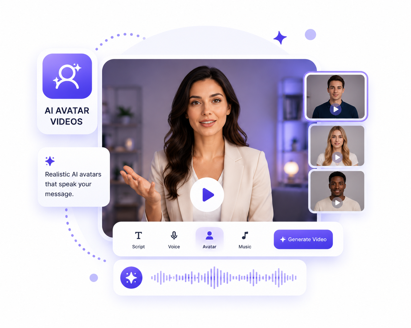 AI Avatar Videos